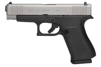 Glock G48 Gen 5 Compact 9mm Pistol - Sleek Security Sidearm