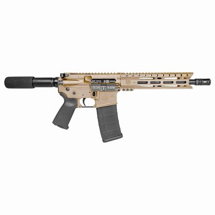 Diamondback DB15 Gen 1 Tactical 5.56 NATO Rifle - Optic Ready FDE/Black