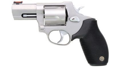 Taurus M44 Tracker Gen 1: Compact .44 Magnum Stainless Revolver