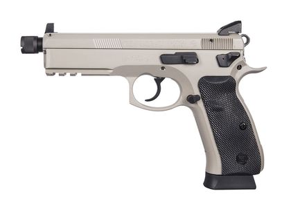 CZ 75 SP-01 Tactical Gen 1: 9mm Suppressor-Ready, Night Sights