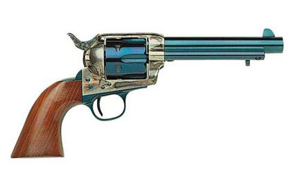 Taylors & Co 1873 Cattleman Master .45 Colt Charcoal Blue Revolver
