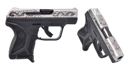 Ruger LCP II Silver Dragon .380 ACP - Compact Concealed Carry Pistol