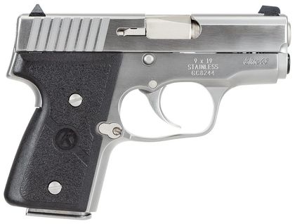 Kahr MK9 Elite 9mm DAO Compact Pistol - Polished Stainless Steel
