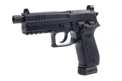 AREX Zero 1 Gen 1 Compact 9mm Pistol - Black, Dual Action, 17 Rounds