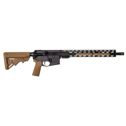 Radical RF-15 Gen 1 Tactical Coyote/Black 7.62x39 Rifle - Versatile Power