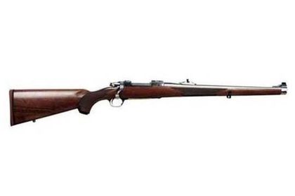 Ruger M77 Mark II .223 Bolt-Action Rifle - Walnut & Stainless Precision
