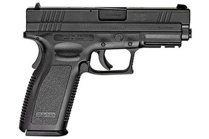Springfield XD Gen 1 .357 SIG 4" Black Pistol - Precision & Safety