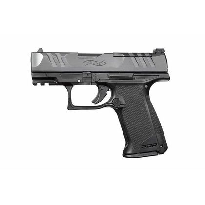 Walther PDP F-Series Gen 1 9mm Compact Optic-Ready Pistol - Black
