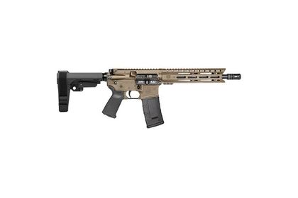 Diamondback Carbon DB15 Gen 1 - 300 AAC Blackout, FDE, Threaded Barrel