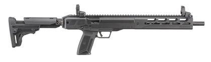 Ruger LC Carbine Gen 1: 5.7x28mm Semi-Auto Tactical Rifle - Black