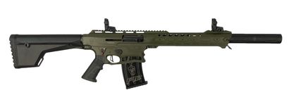 F12 Classic Gen 1 OD Green 12GA Semi-Auto Shotgun - Versatile & Durable