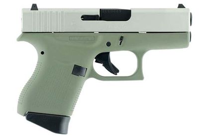 Glock G43 Gen 5 9mm Compact Pistol - Forest Green Cerakote Finish
