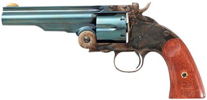 Taylors Schofield Gen 1 .44-40 Top Break Revolver - Western Heritage Classic