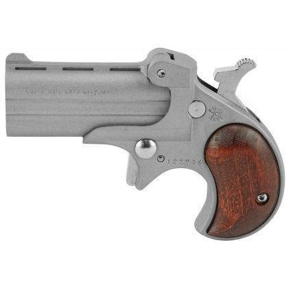 Bearman Stealth Gen 1: Compact .22LR Derringer, Alloy Frame, 2.4" Barrel