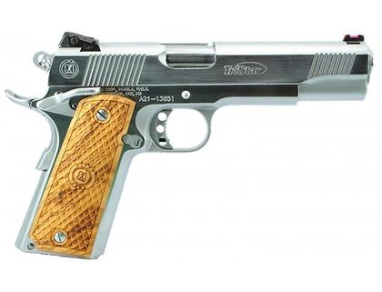 TriStar American Classic Trophy 1911 Gen 1 Chrome .45 ACP Pistol