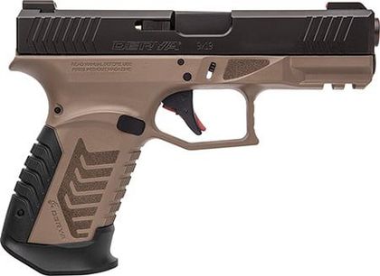 Rock Island DY9 Gen 1 9mm FDE Pistol - TruGlo Sights, Ergonomic Design