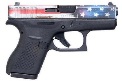 Glock G42 Gen 5 .380 ACP Compact EDC & Home Defense Pistol