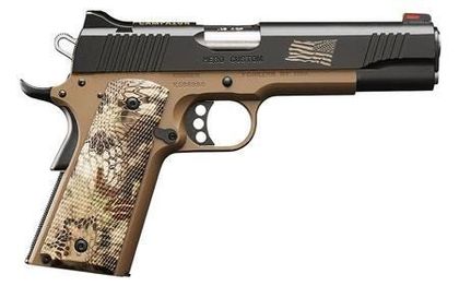 Kimber Hero Custom II .45 ACP Semi-Auto - FDE/Black Matte Finish