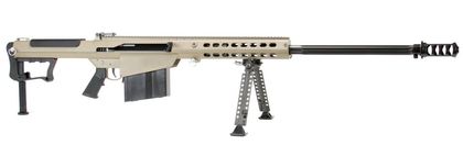 Barrett M107A1-S Gen 1 .50 BMG Semi-Auto, 29" FDE Tactical Rifle