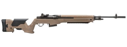 Springfield M1A Loaded Gen 1 .308 Tactical Rifle FDE 22"