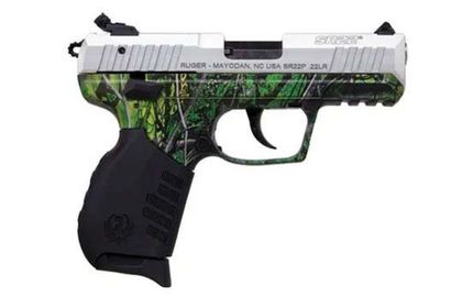 Ruger SR22 Gen 1 Compact .22 LR Pistol - 10-Round, Adjustable Sights