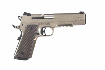 Sig Sauer 1911 Rail Full-Size Gen 1 .45 ACP Stainless Pistol