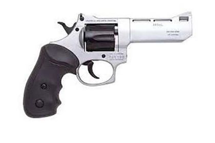 Comanche II-A .38 Spl Satin Nickel Revolver - Compact Defense Pro