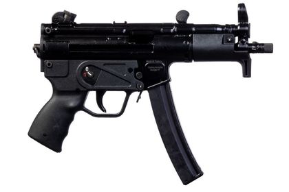 Century Arms AP5-P Gen 1 Tactical 9mm Pistol - 30+1 Capacity, Semi-Auto