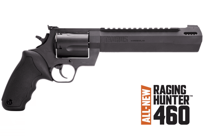 Taurus Raging Hunter Gen 1 .460 Magnum 8.37" Revolver - Power & Precision