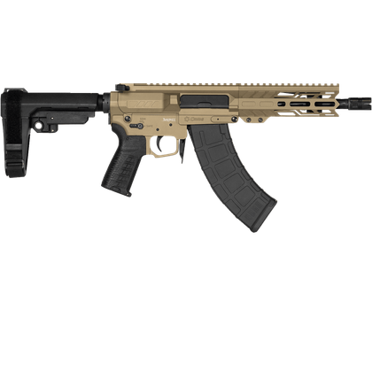 CMMG Banshee Gen4 7.62x39 Coyote Tan Semi-Auto Compact Rifle
