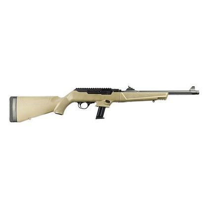 Ruger PC Carbine Gen 1 9mm Takedown Rifle - FDE/Black, Optics Ready