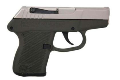 KelTec P3AT Gen 1 Ultra-Compact .380 ACP Two-Tone Concealed Carry Pistol