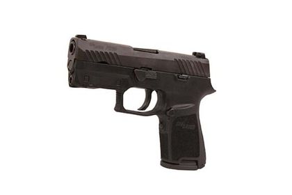 Sig Sauer P320 Lima 9mm Compact with LIMA Green Laser & Night Sights