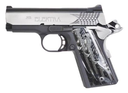 STI Elektra 3.0 BLR .45 ACP Semi-Auto Handgun - Elegant & Compact