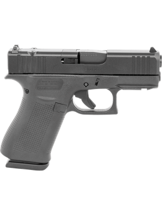 Glock G43X Gen MOS 9mm Compact Pistol - Pink Accents, 10+1 Rounds