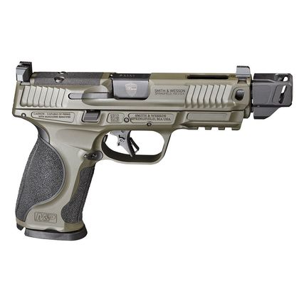 Smith & Wesson M&P9 M2.0 Metal Tactical 9mm, 23 Rds - OD Green