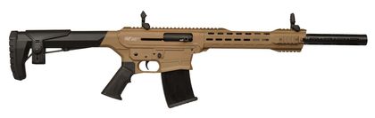 G-Force GF25 Gen 1 12GA Semi-Auto Shotgun, FDE Cerakote Finish