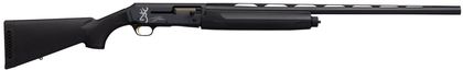 Browning Silver Field Gen 1: 12 GA Semi-Auto Shotgun, Matte Black Finish