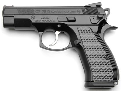 CZ 75 PCR Custom Gen 1: Precision 9mm, Alloy Frame, 15-Round Pistol