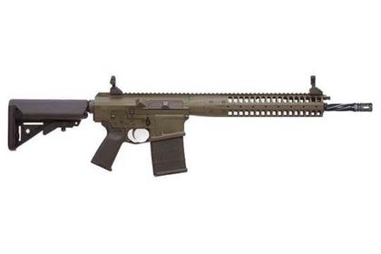 LWRC REPR Gen 1 .308 Tactical Rifle - Precision OD Green, 16" Barrel