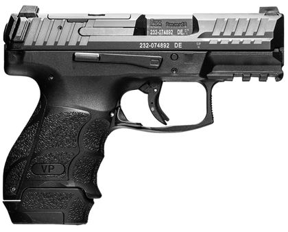HK VP9SK Gen 1 Compact 9mm Striker Pistol - 15rd, Ergonomic Grip