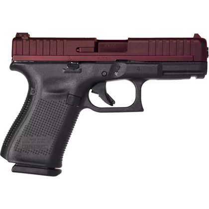 GLOCK G44 Gen 1 Black Cherry .22 LR Semi-Auto Pistol - Versatile & Sleek