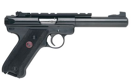 Ruger Mark III Precision .22 LR Semi-Auto Pistol with Optics Rail