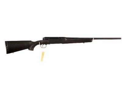 Savage Axis Gen 1 Precision Bolt-Action Rifle - 7mm-08 Rem Matte Black