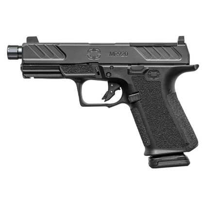 Shadow Systems MR920 Gen 1 Optics-Ready 9mm Pistol - Black Nitride