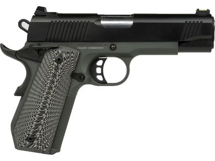 Tisas 1911 Yukon Gen 1 Compact 10MM Pistol - Black G10 Grips