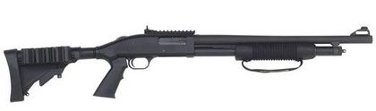 Mossberg 500 XS Gen 1: Versatile 12GA Pump-Action Security Shotgun