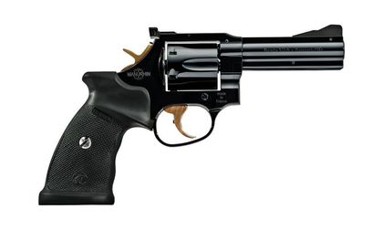 Manurhin MR73 Gendarmerie Gen 1 .357 Magnum 4" Revolver - Black Elegance