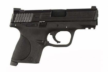 Smith & Wesson M&P9c 9mm Compact - MA Compliant Concealed Carry Pistol