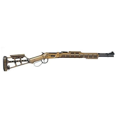 G-Force LVR410 Gen 1: Bronze .410 Lever-Action Shotgun with Mlok & Rails